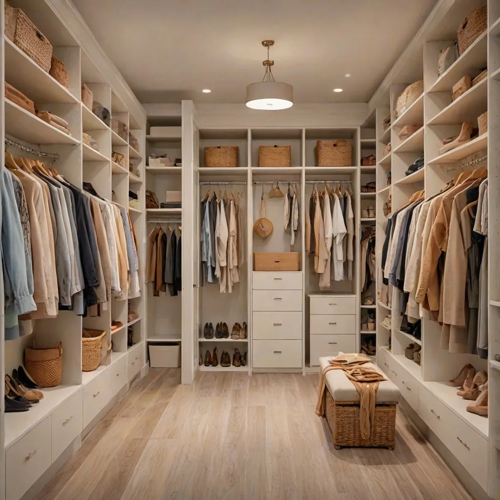 Jak zaprojektować wnętrze szafy w przedpokoju?