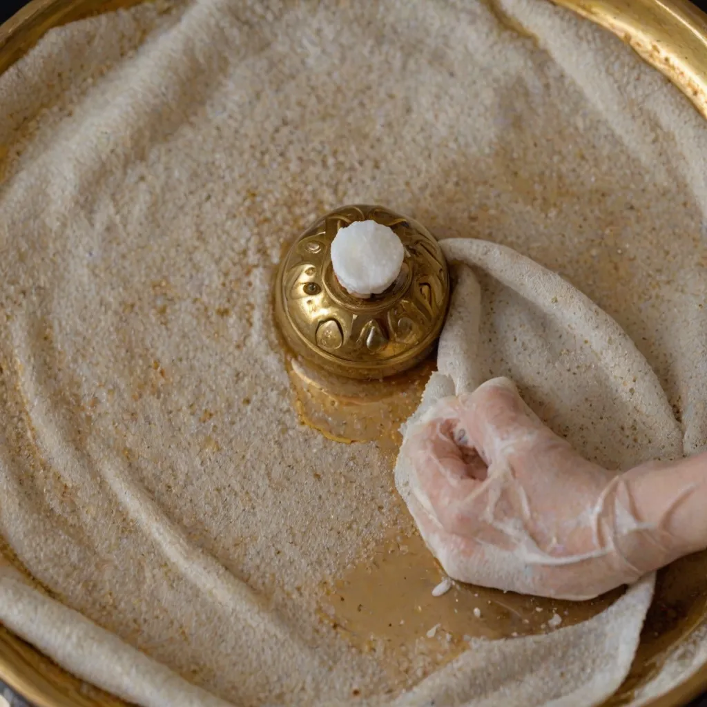 Jak i czym czyścić mosiądz?