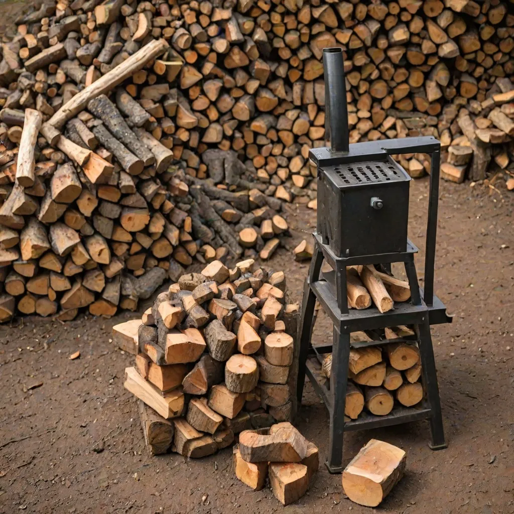 Jak zrobić brykieciarke?