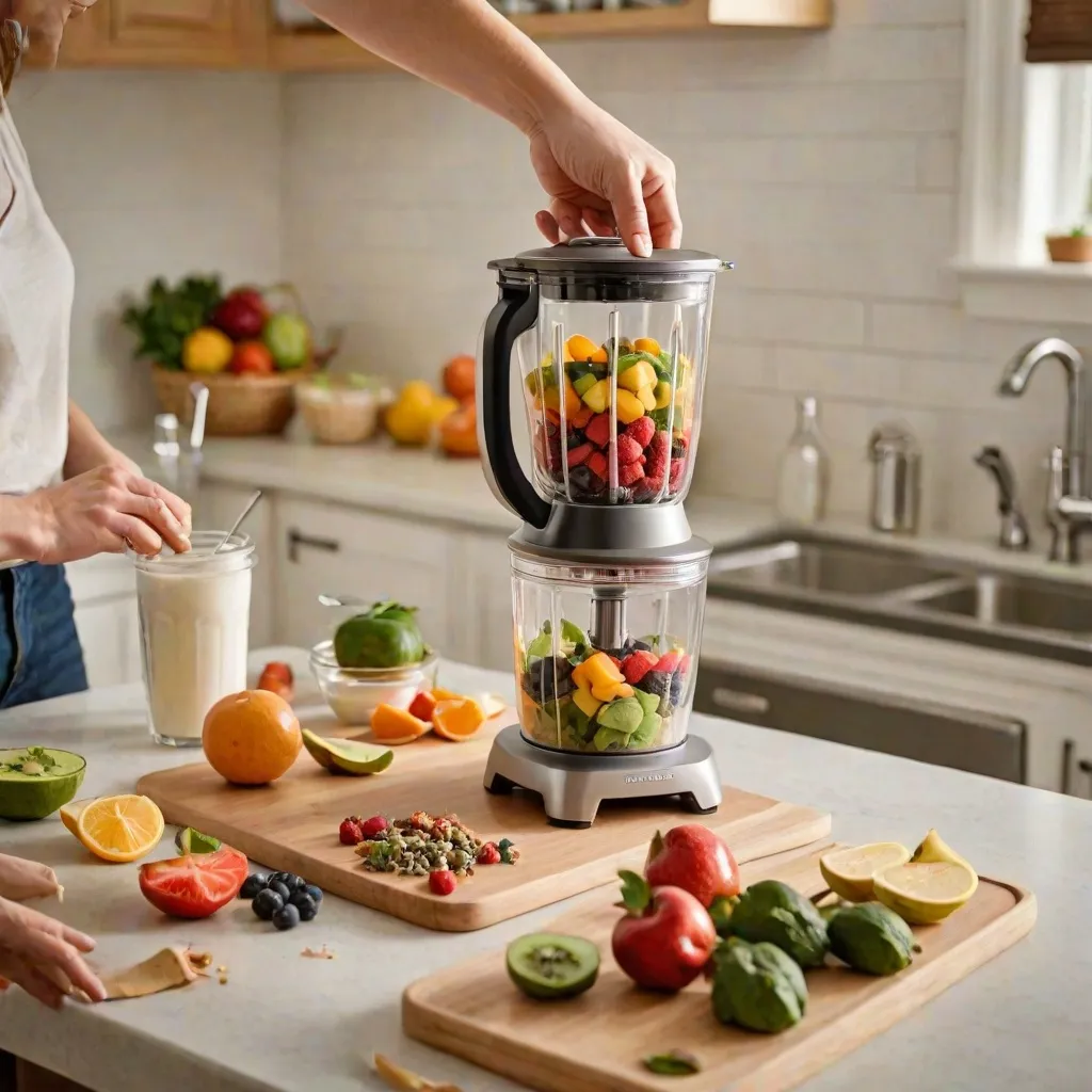 Jak rozkręcić blender kielichowy? Praktyczny poradnik