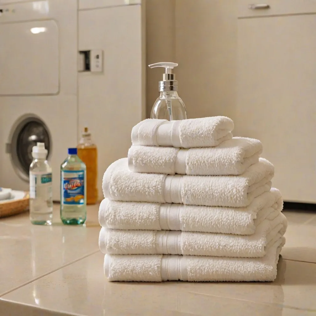 Pranie ręczników z dodatkiem octu – dlaczego warto?