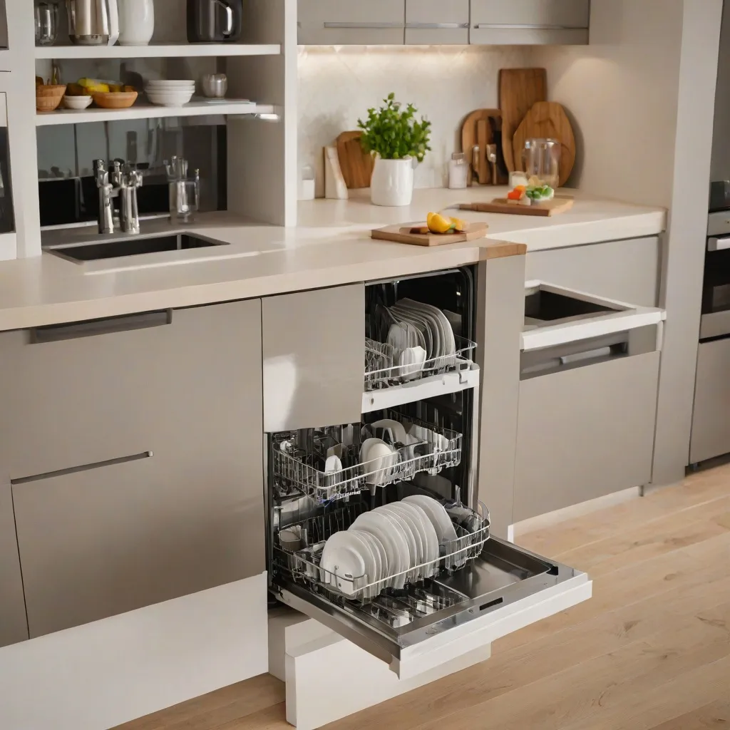 Wymiary zmywarek do naczyń