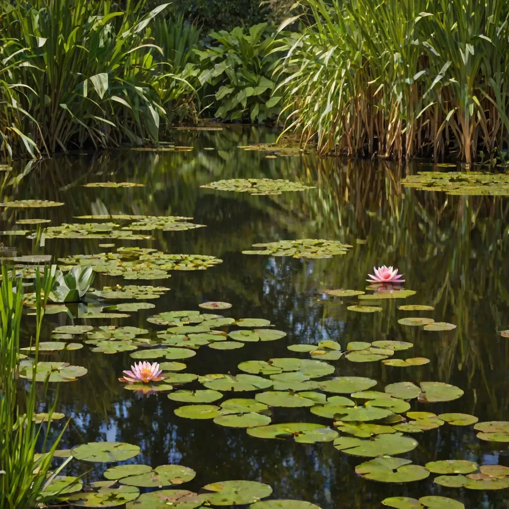 Jak zrobić oczko wodne z wodospadem?