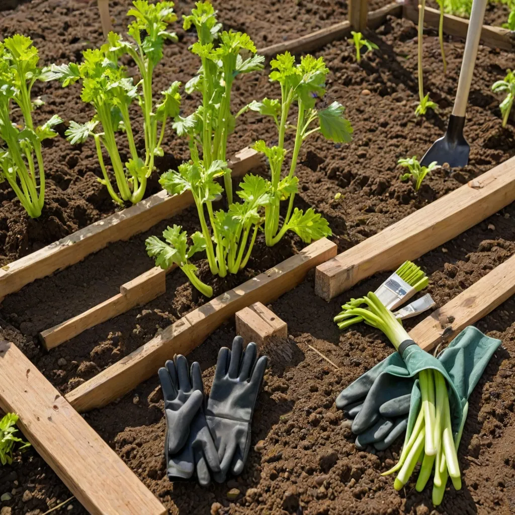 Jak sadzić seler żeby był duży?
