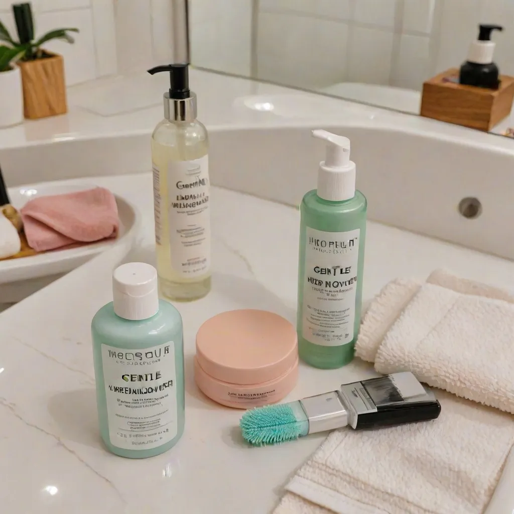 Czym zmyć farbę do włosów ze skóry głowy?