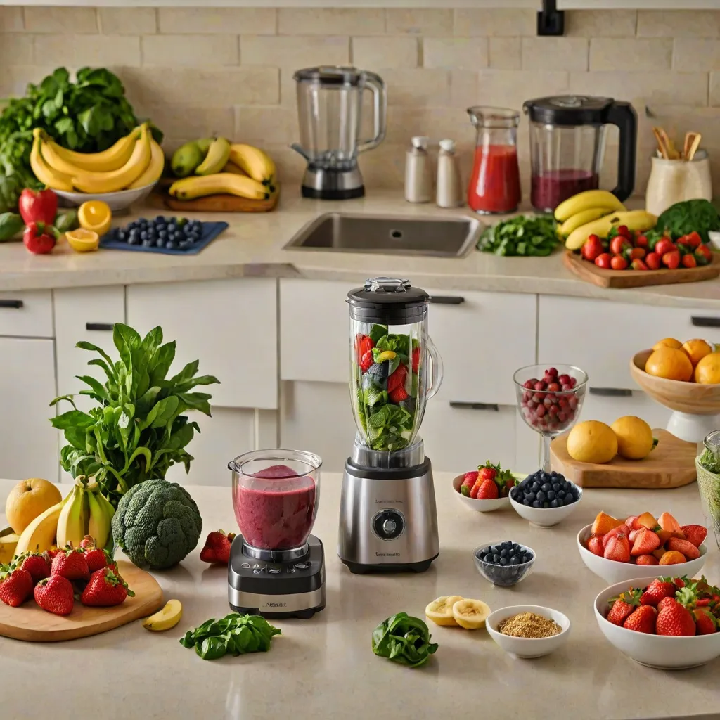 Jaki blender do smoothie? Wybór idealnego urządzenia