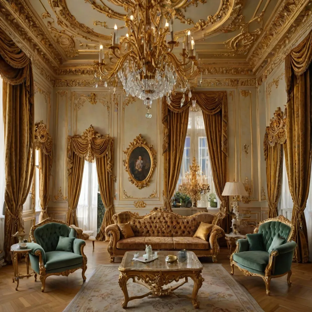 Styl barokowy - na czym polega w aranżacji wnętrz?