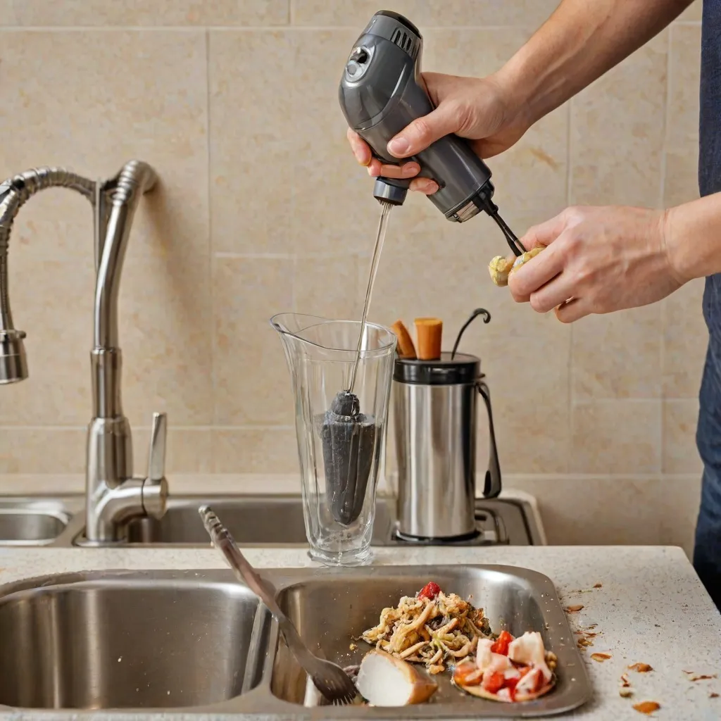 Jak wyczyścić blender ręczny? Porady dotyczące utrzymania higieny