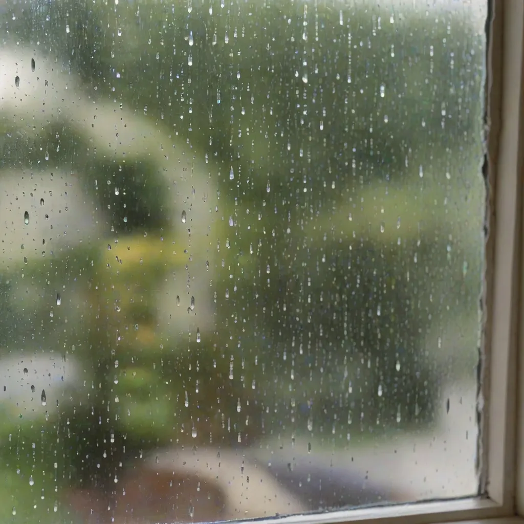 Wilgoć na oknach - przyczyny skraplania się wody