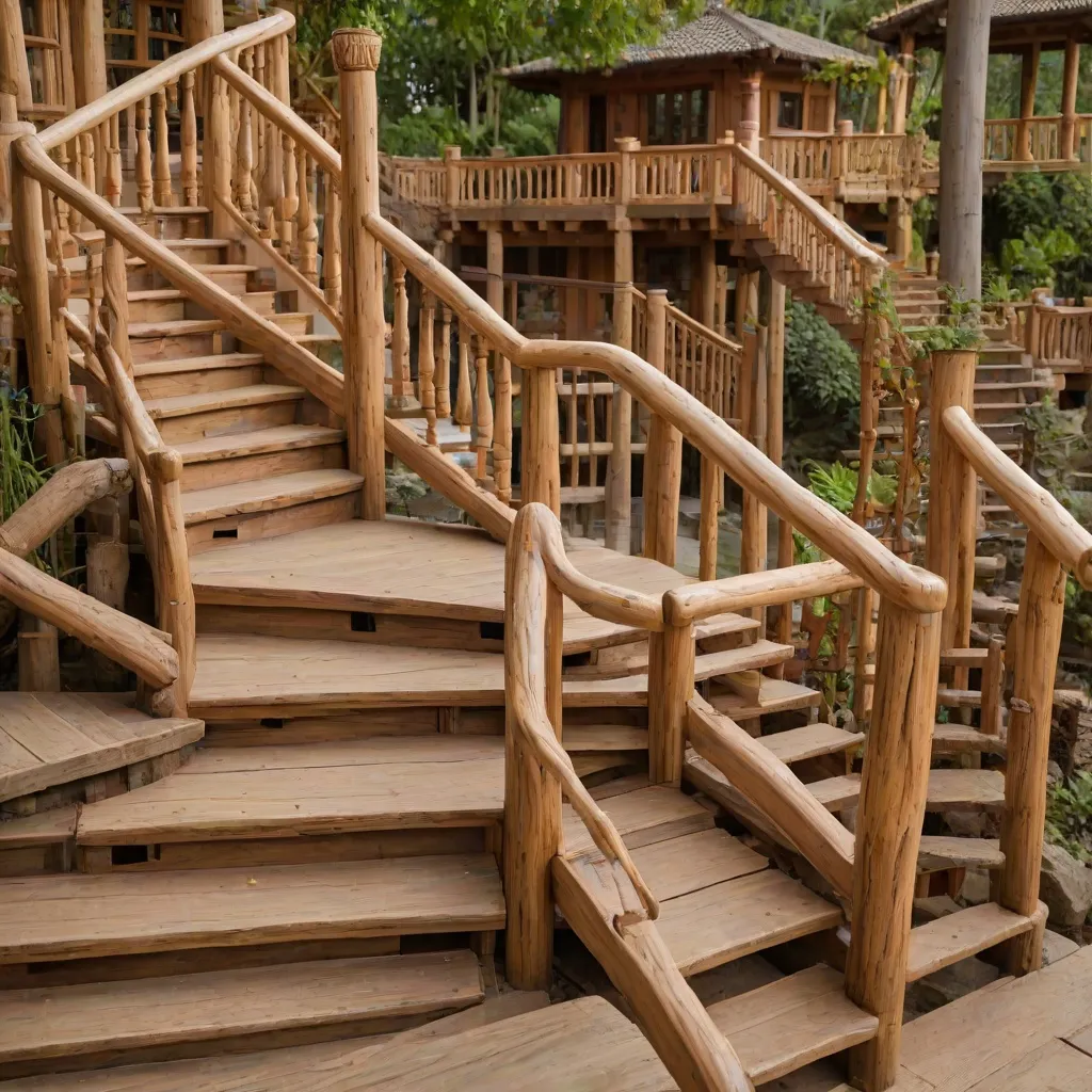 Jak zrobić schody drewaniane zewnętrzne?