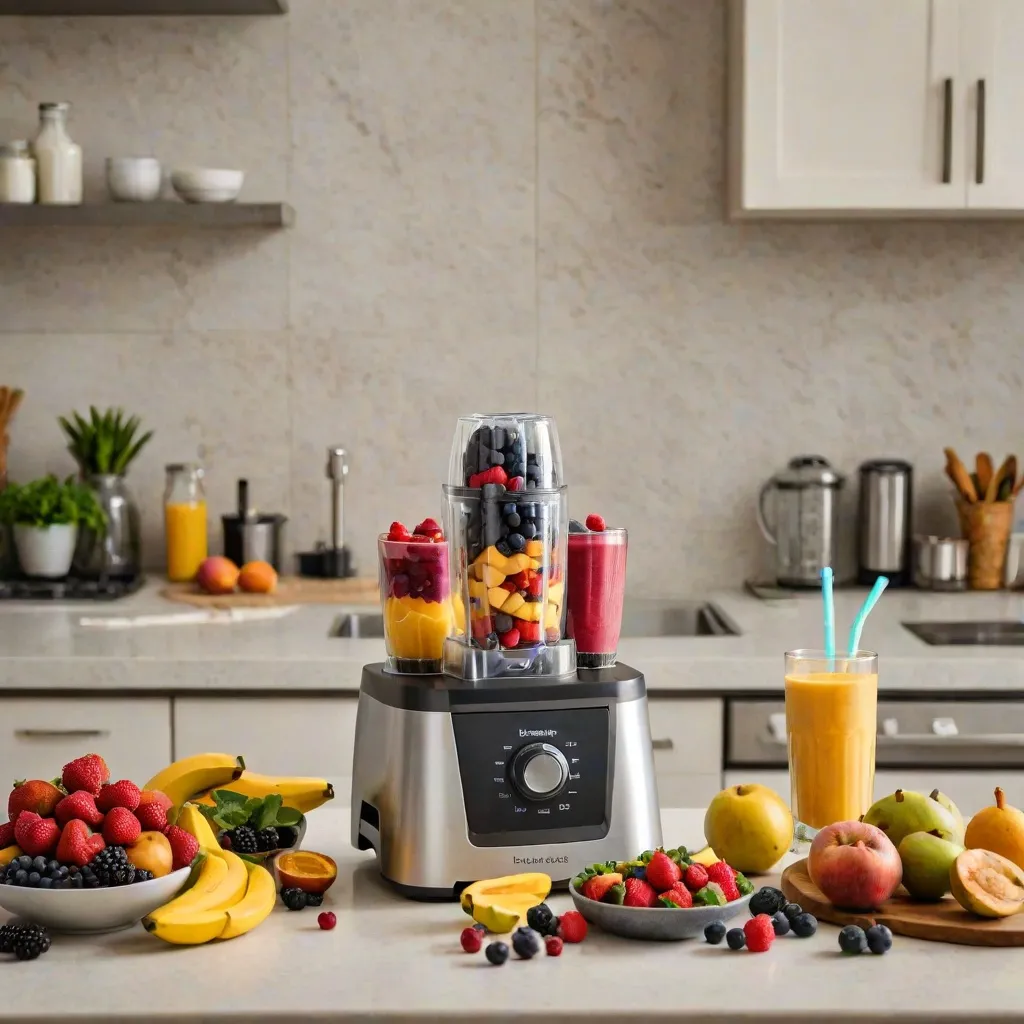 Jaki blender do mrożonych owoców? Najlepsze urządzenia na rynku