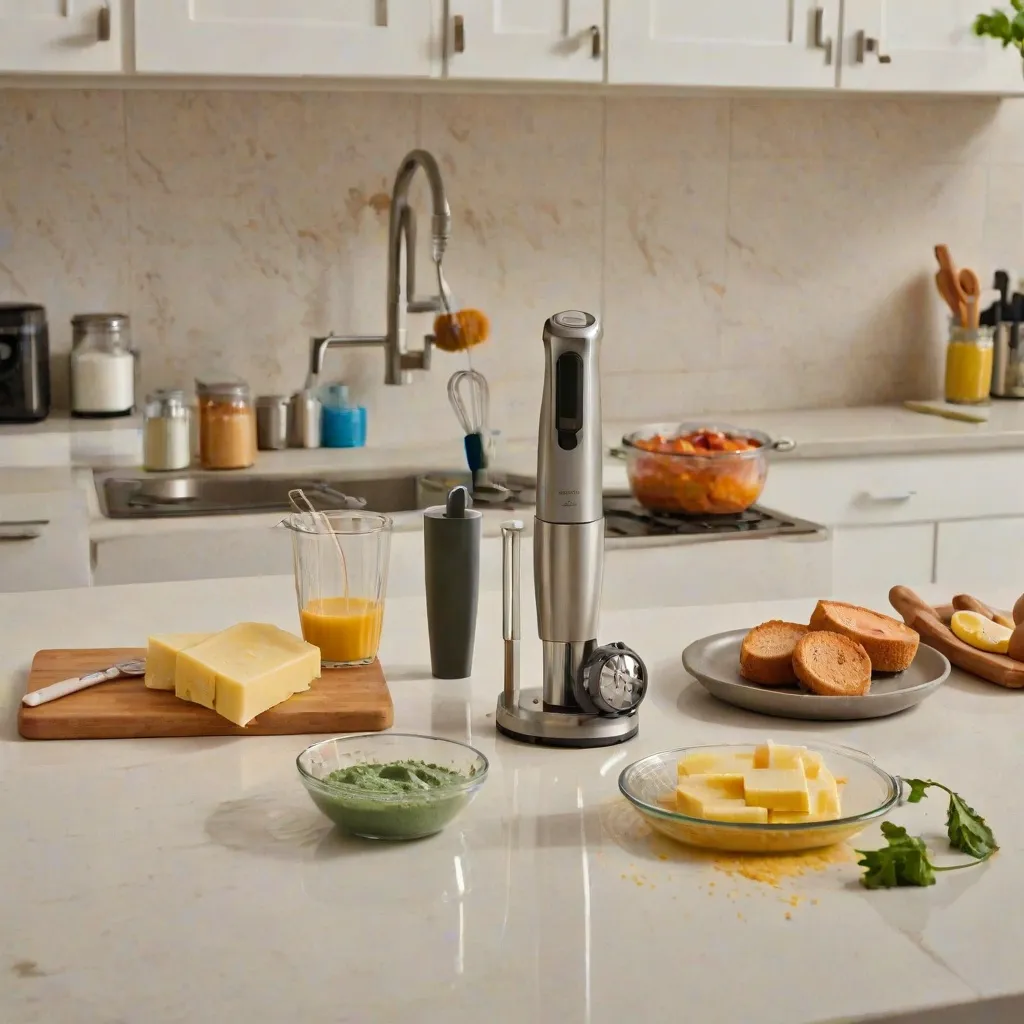 Jak wyczyścić blender ręczny? Porady dotyczące utrzymania higieny