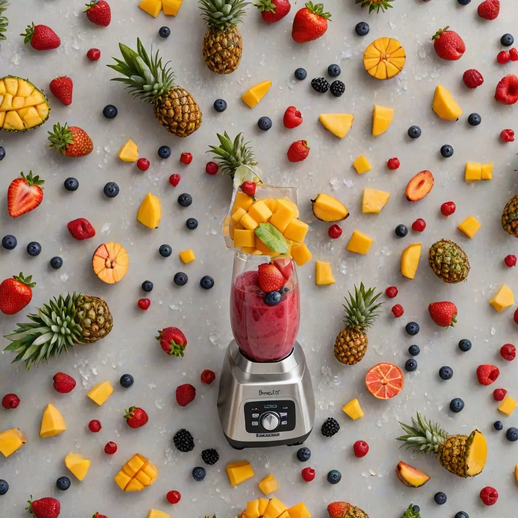 Jaki blender do mrożonych owoców? Najlepsze urządzenia na rynku