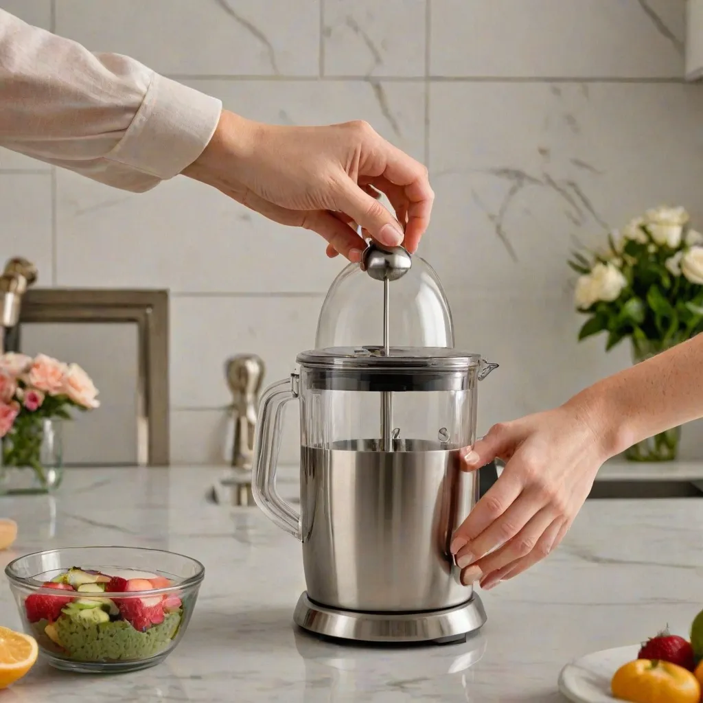 Jak rozkręcić blender kielichowy? Praktyczny poradnik