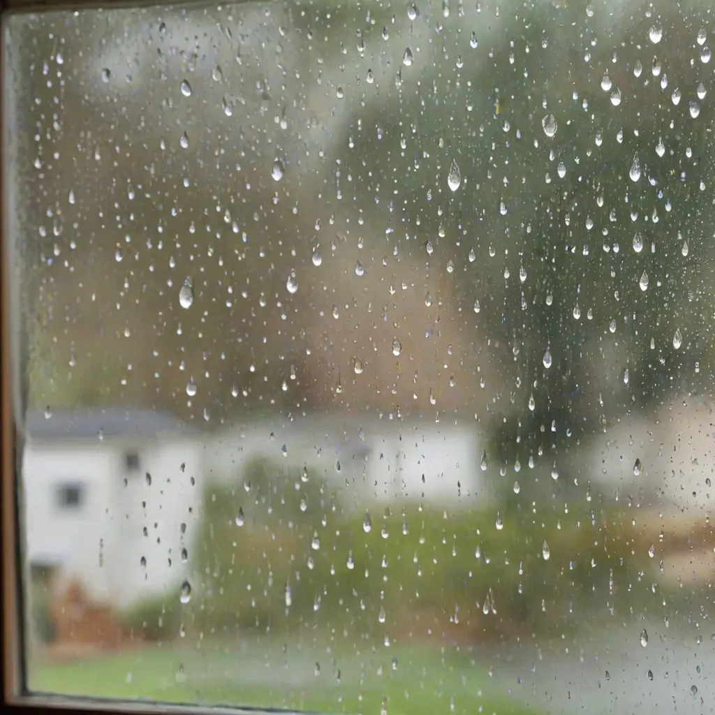 Skraplanie się wody na oknach wewnątrz mieszkania – co robić?