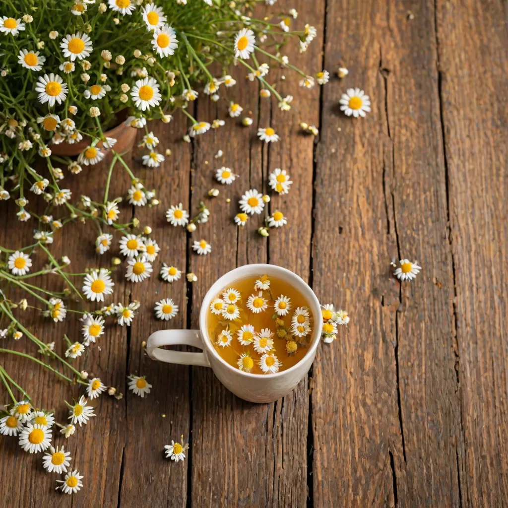 Czy rumianek można pić codziennie?