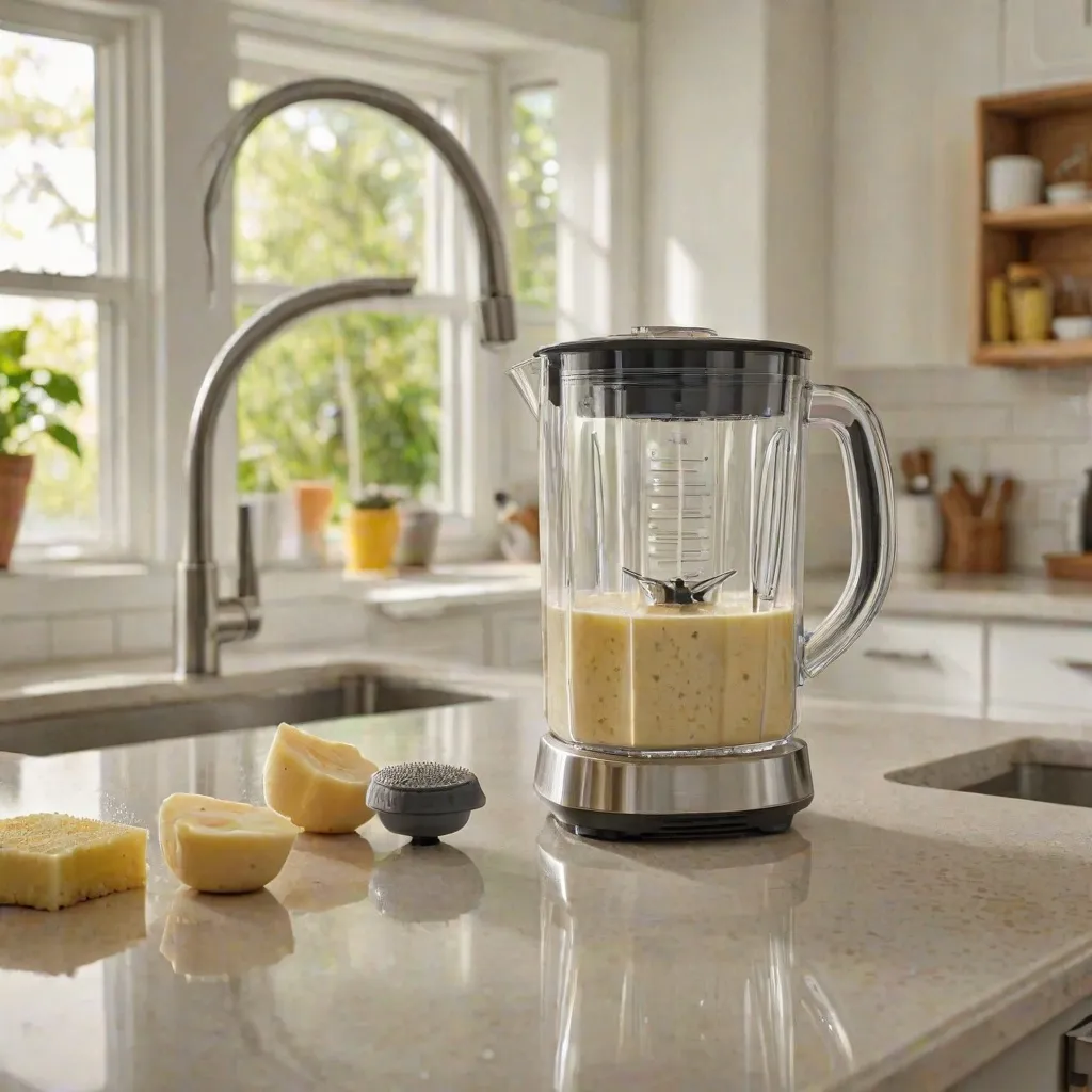 Jak wyczyścić blender kielichowy? Szybkie i skuteczne metody