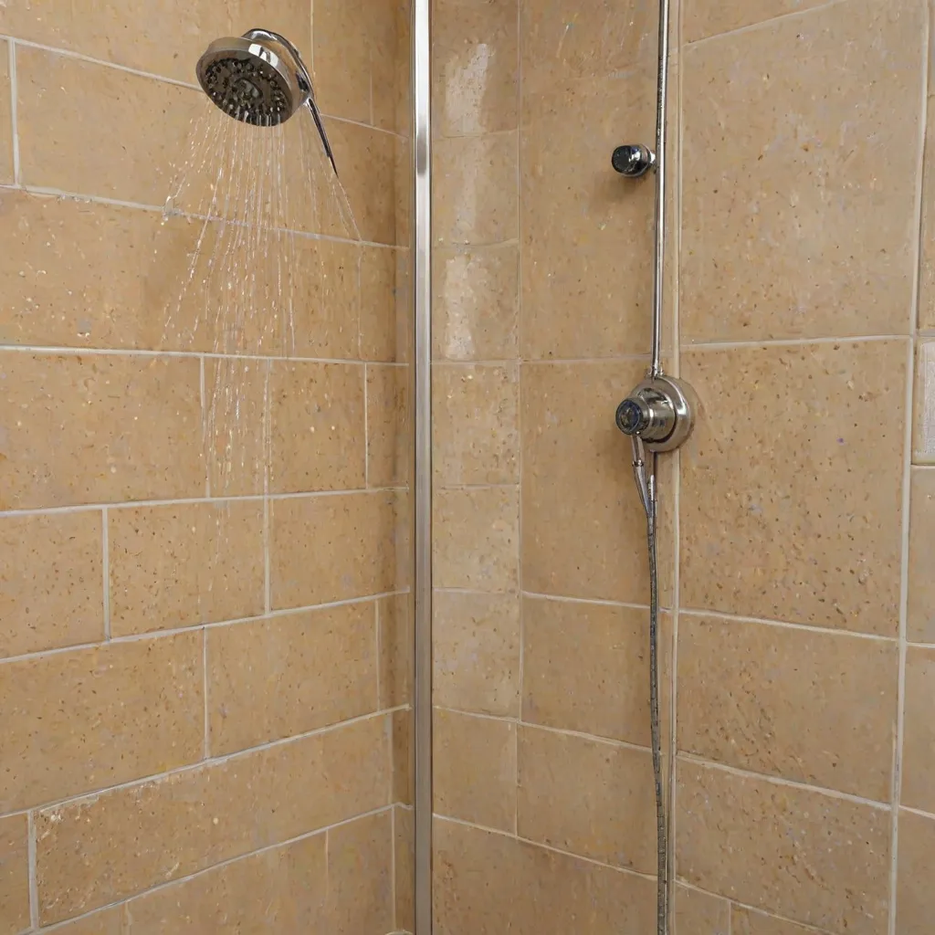 Jak skutecznie usunąć kamień z płytek pod prysznicem?