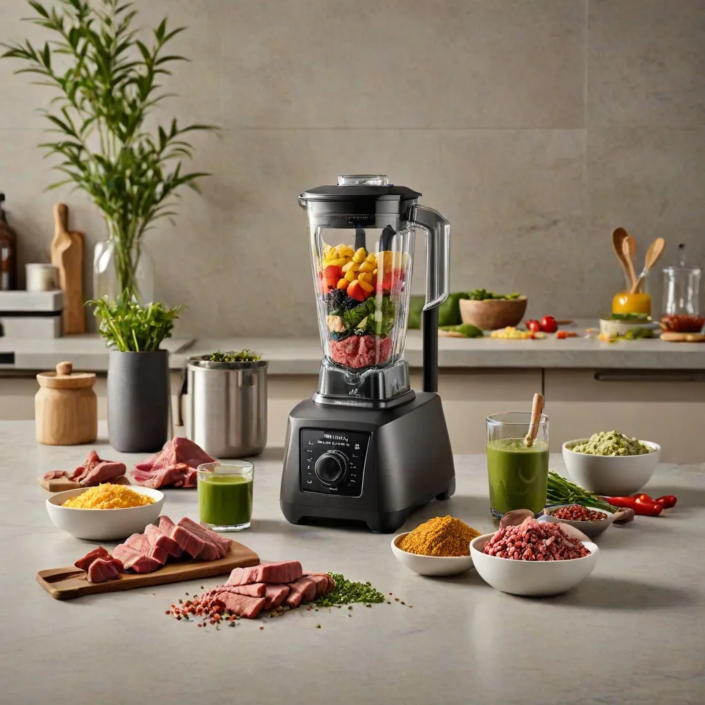 Jaki blender do mielenia mięsa? Najlepsze modele i parametry