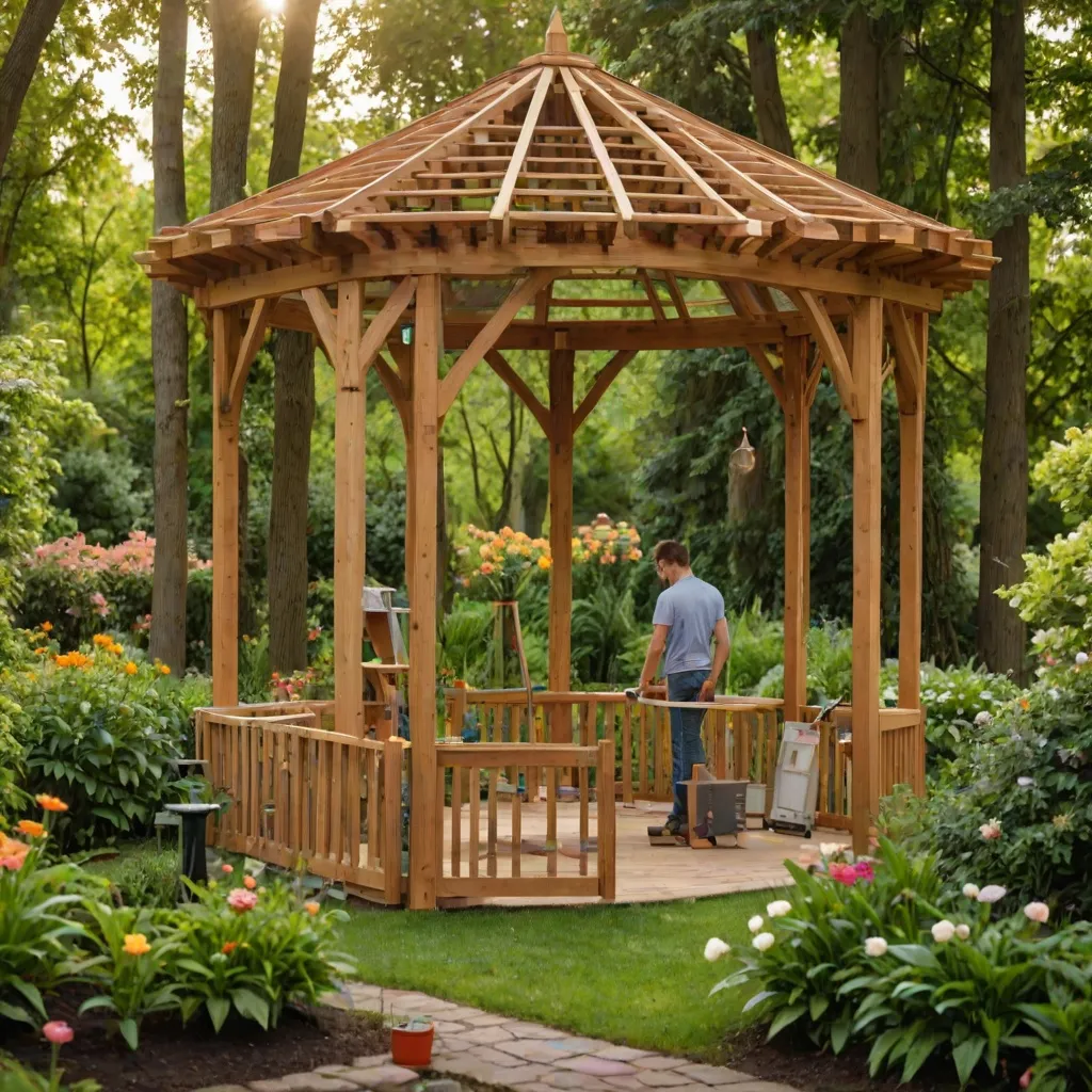 Jak zbudować altanę?