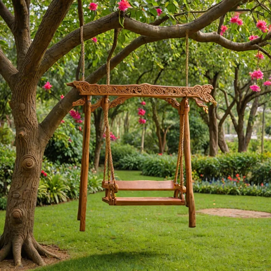 Jak zrobić huśtawkę ogrodową?