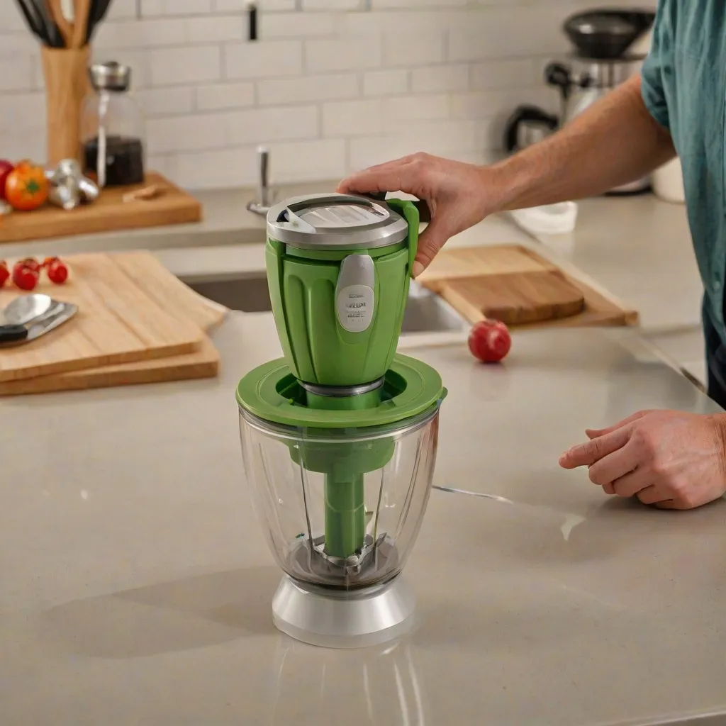 Jak otworzyć zassany blender? Sposoby na bezpieczne rozwiązanie problemu