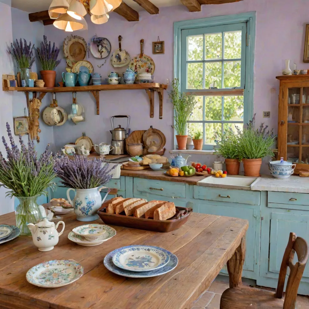 Styl prowansalski - charakterystyka stylu