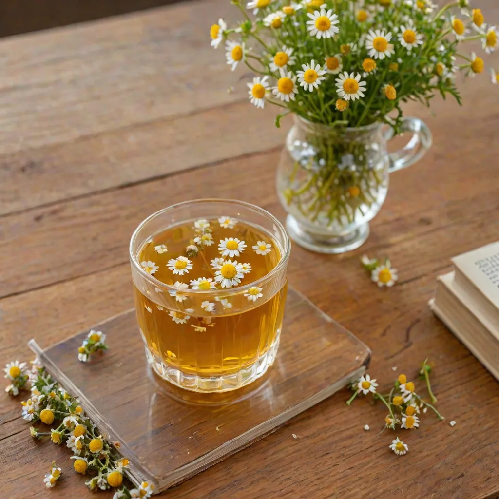 Jak stosować rumianek na żołądek?