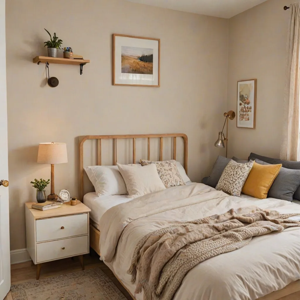 Mała sypialnia z oknem - jak ją funkcjonalnie urządzić?