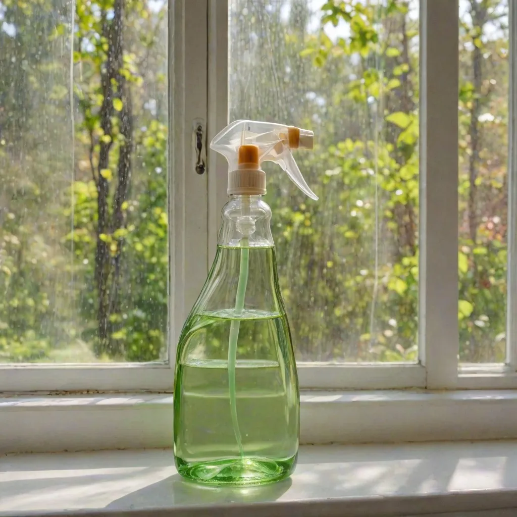 Domowy płyn do szyb - przepis i zastosowanie