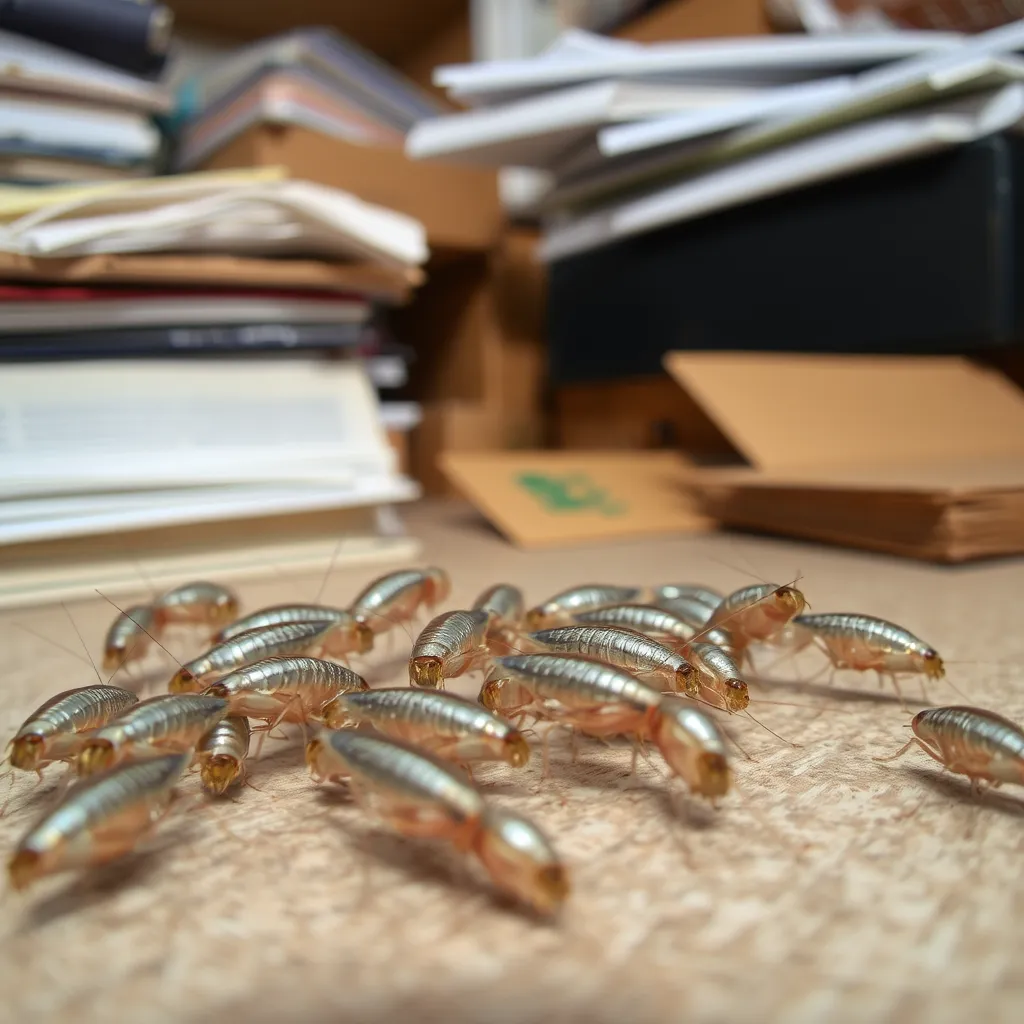 Jak efektywnie pozbyć się rybików w domu? Najskuteczniejsze metody