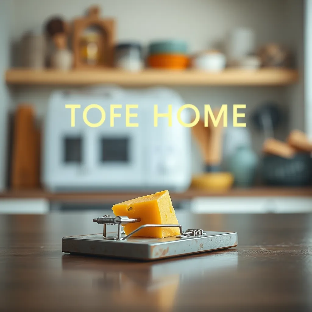 Jak wyeliminować myszy z domu? Sprawdzone sposoby na problem