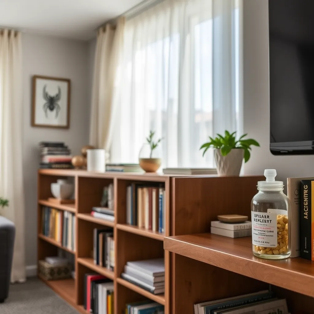 Jak ograniczyć obecność pająków w domu? Praktyczne porady