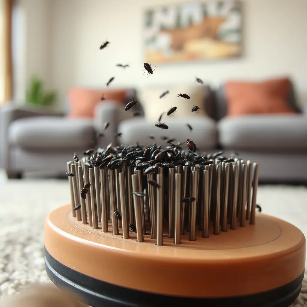 Jak skutecznie pozbyć się pcheł w domu? Sprawdzone metody