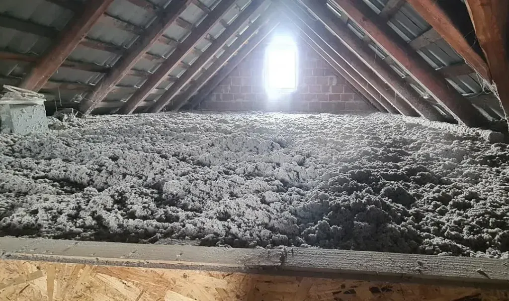 izolacje wdmuchiwane