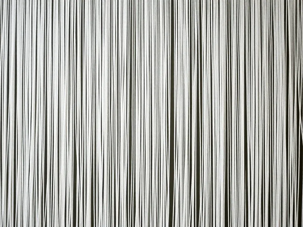 Firany gotowe w stylu skandynawskim