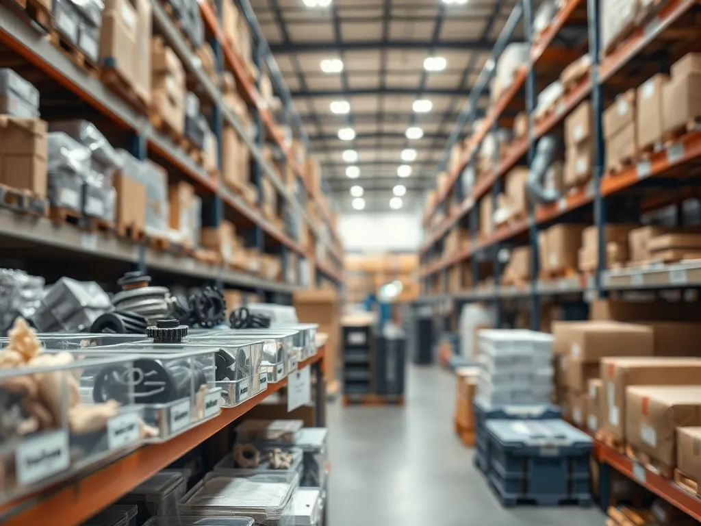 Logistyka i import części zamiennych – jak skrócić czas realizacji dostaw