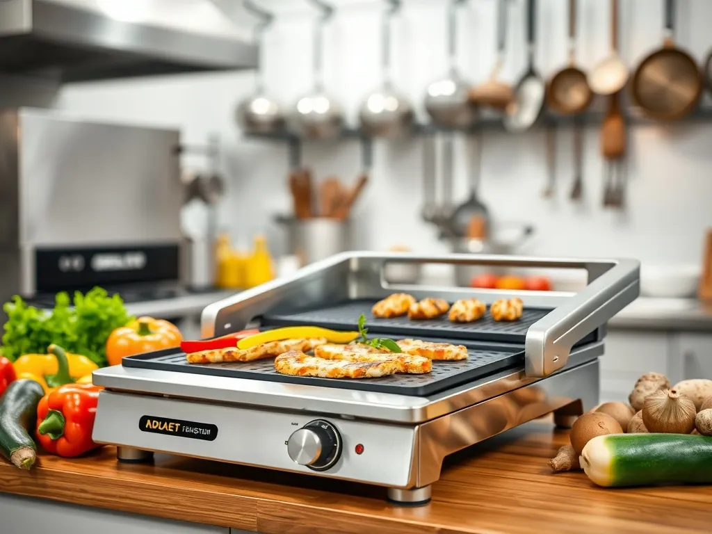 Jak dobrać grill kontaktowy do lokalu gastronomicznego?