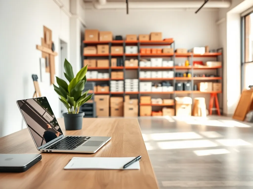 Jak urządzić funkcjonalną przestrzeń roboczą: biuro, magazyn, warsztat