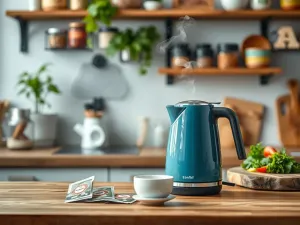 Jak wybrać czajnik elektryczny dopasowany do codziennych potrzeb