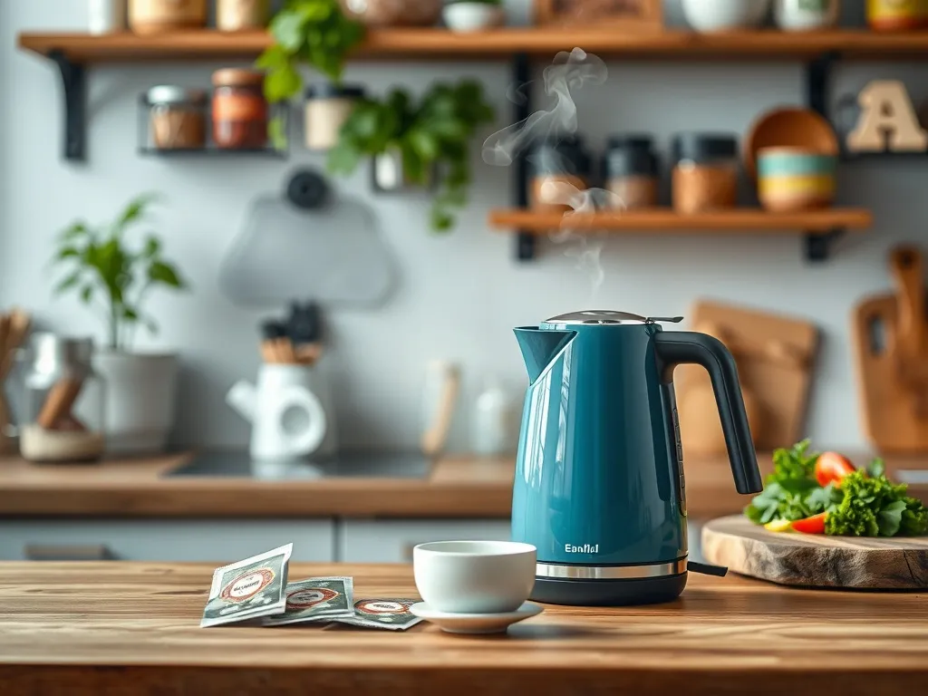 Jak wybrać czajnik elektryczny dopasowany do codziennych potrzeb