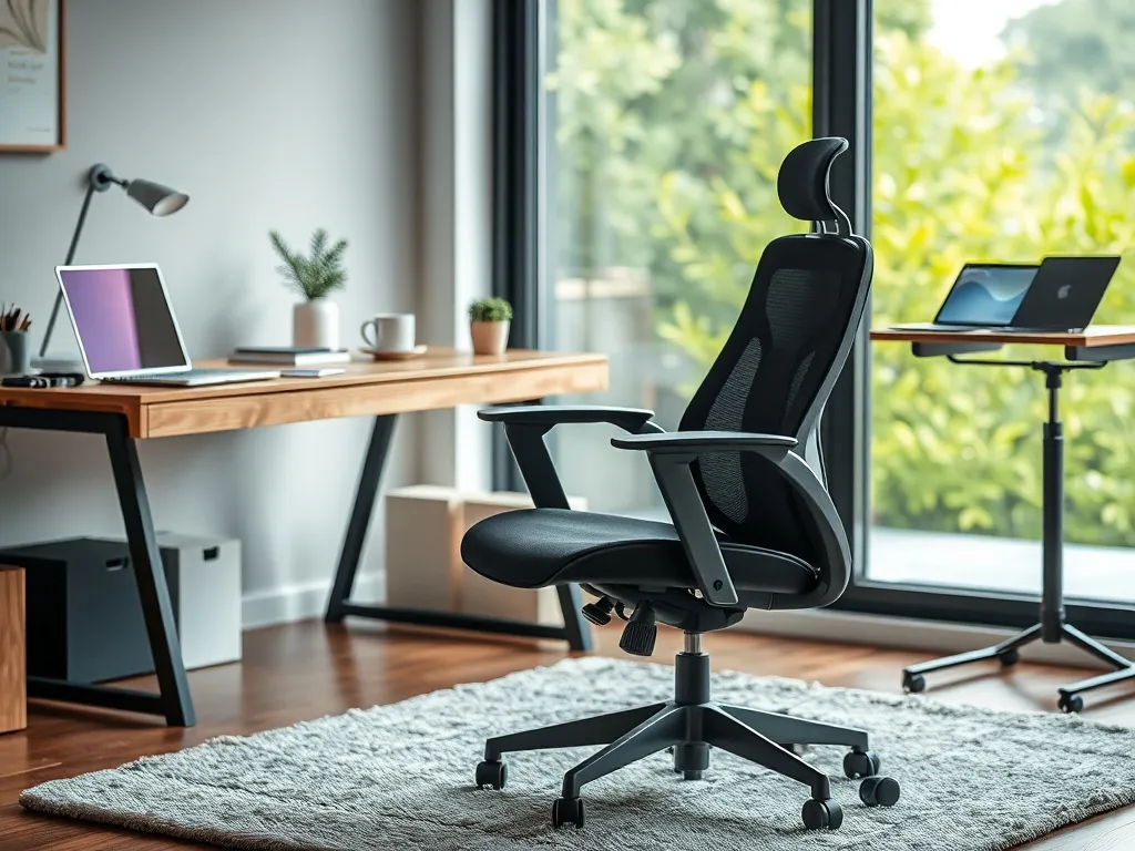 Krzesło ergonomiczne a różne modele pracy: biuro, home office, hot desk
