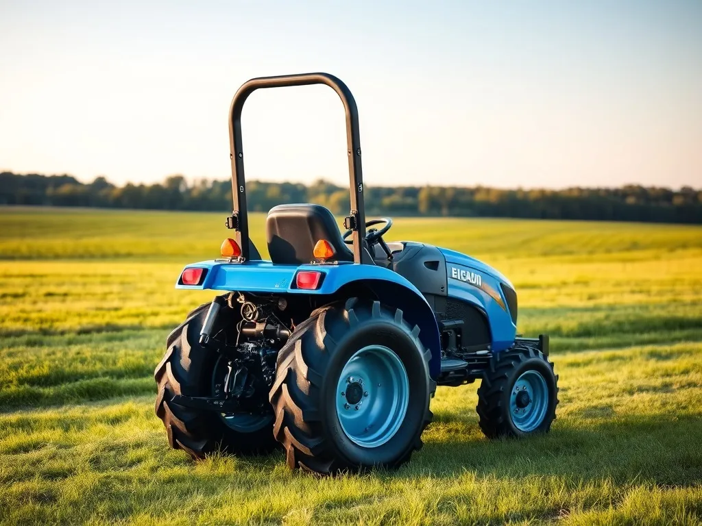 New Holland T4 75 – dane techniczne, wymiary, osiągi