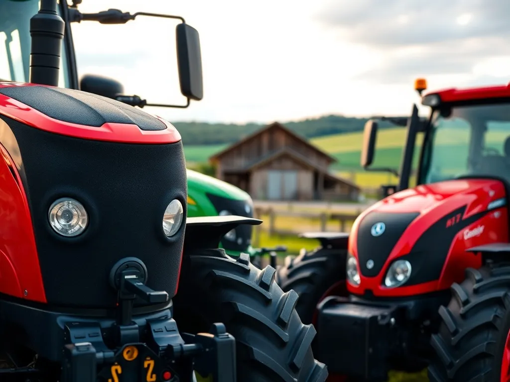 Najpopularniejsze marki ciągników rolniczych w Polsce
